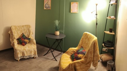 Location salle Cocotier - Consultation/coaching/massage/soin