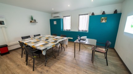 Location salle Tamarin - 12 personnes