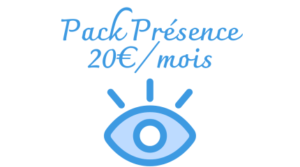 Pack Présence - 20€/mois