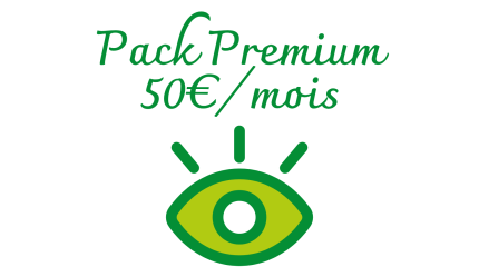 Pack Premium - 50€/mois