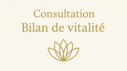 Naturopathie - Bilan d'hygiène vitale