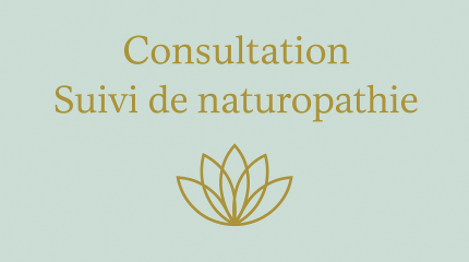 Naturopathie - Consultation de suivi