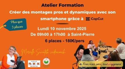 Crée des montages pros et dynamiques avec ton smartphone